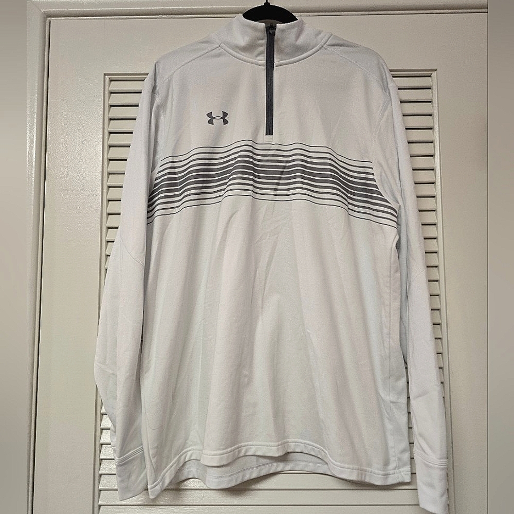 Under Armour - Men's Long-Sleeve Qualifier Novelty 1/4 Zip Pullover